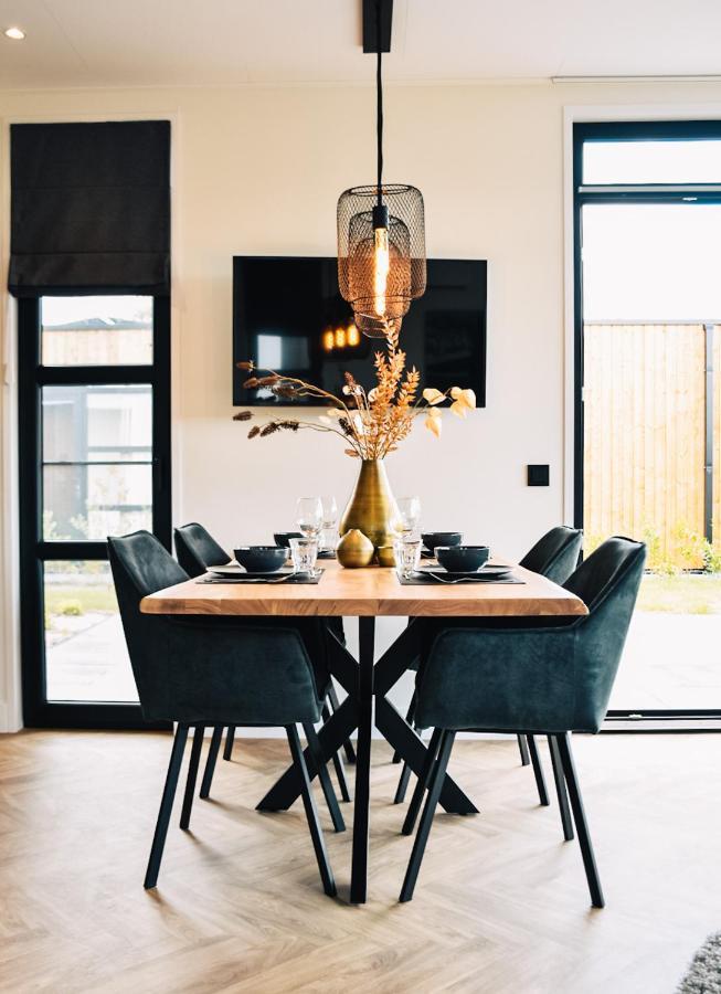 Marinapark Residentie Nieuw Loosdrecht Villa Luaran gambar