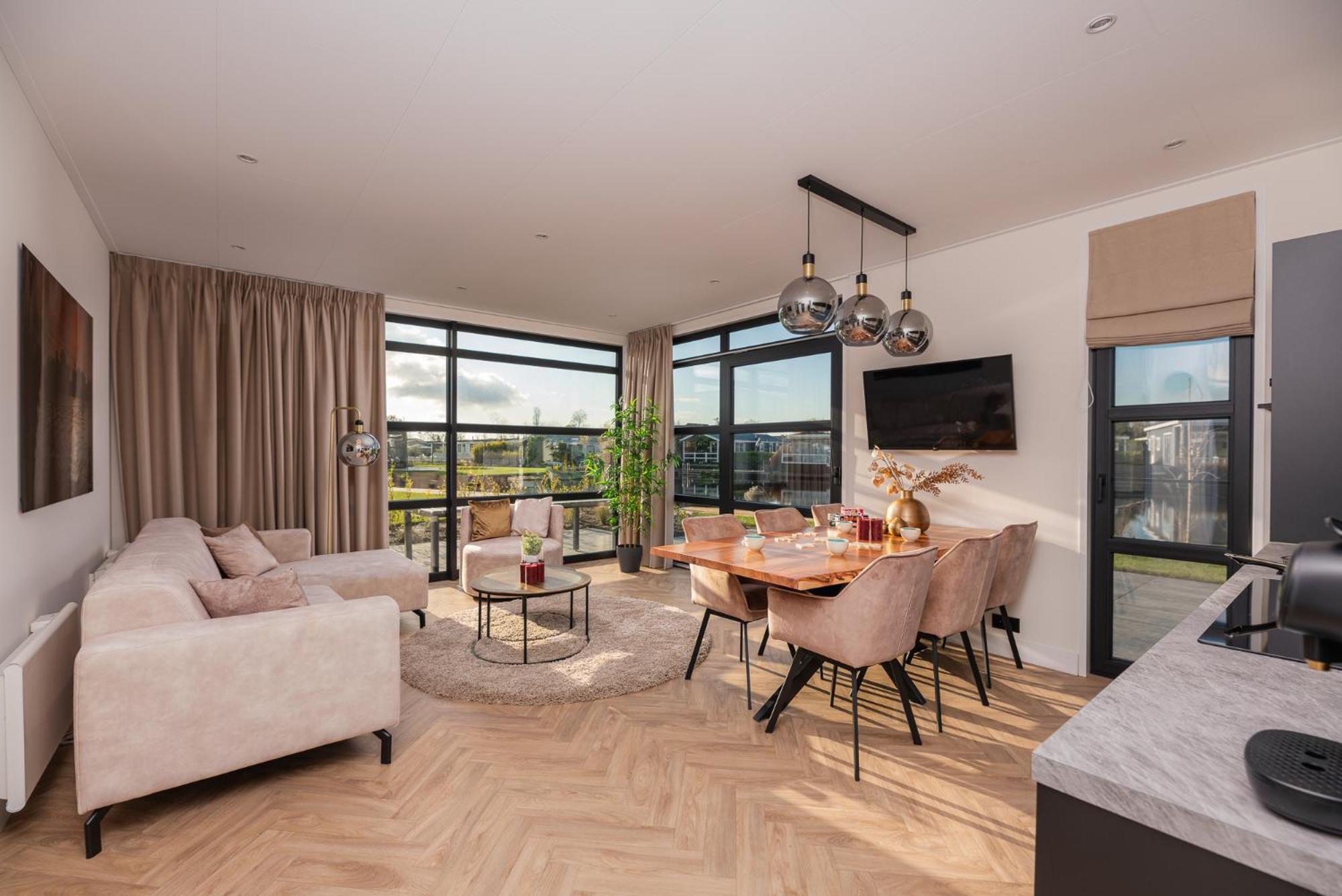 Marinapark Residentie Nieuw Loosdrecht Villa Luaran gambar
