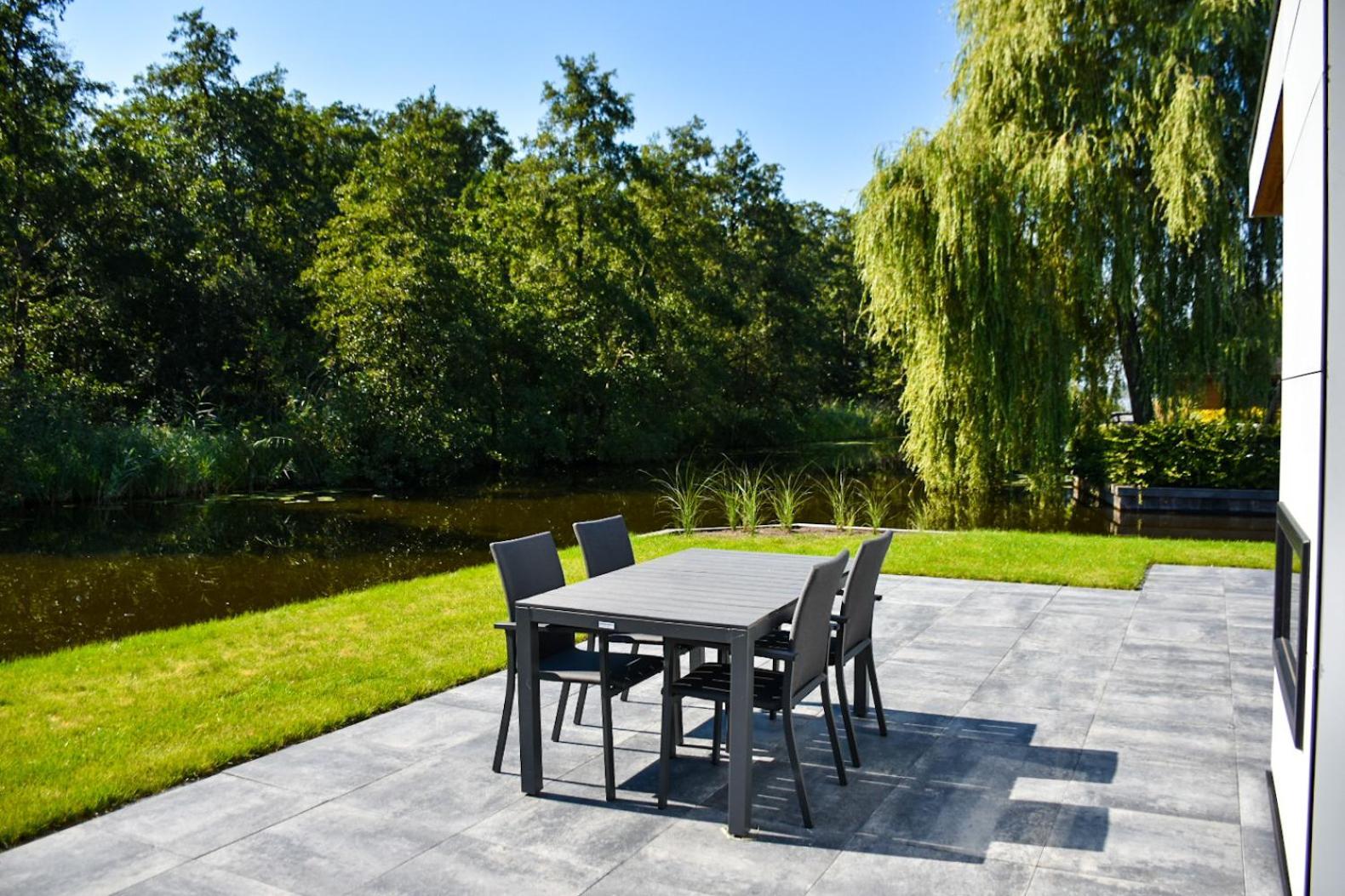 Marinapark Residentie Nieuw Loosdrecht Villa Luaran gambar