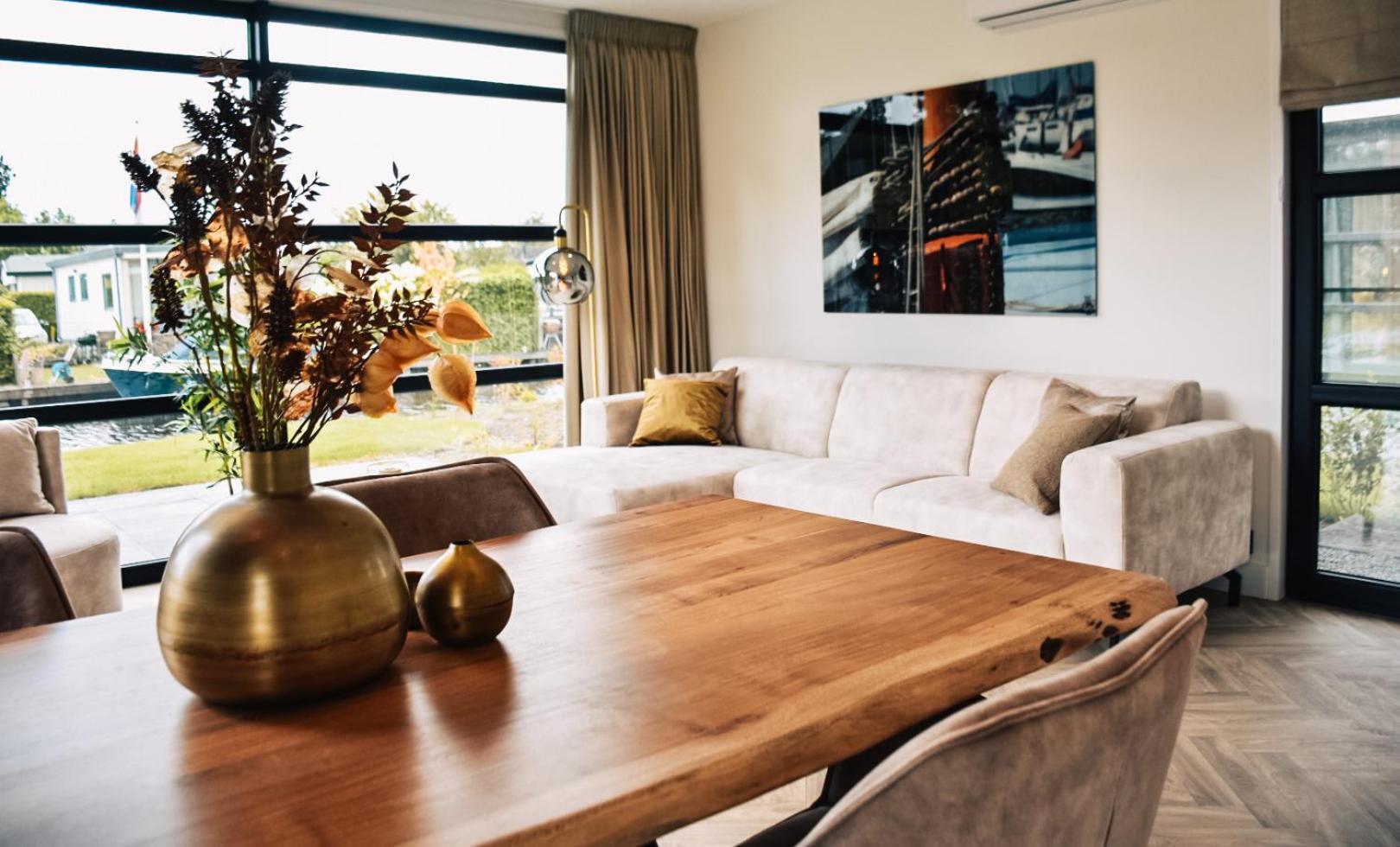 Marinapark Residentie Nieuw Loosdrecht Villa Luaran gambar