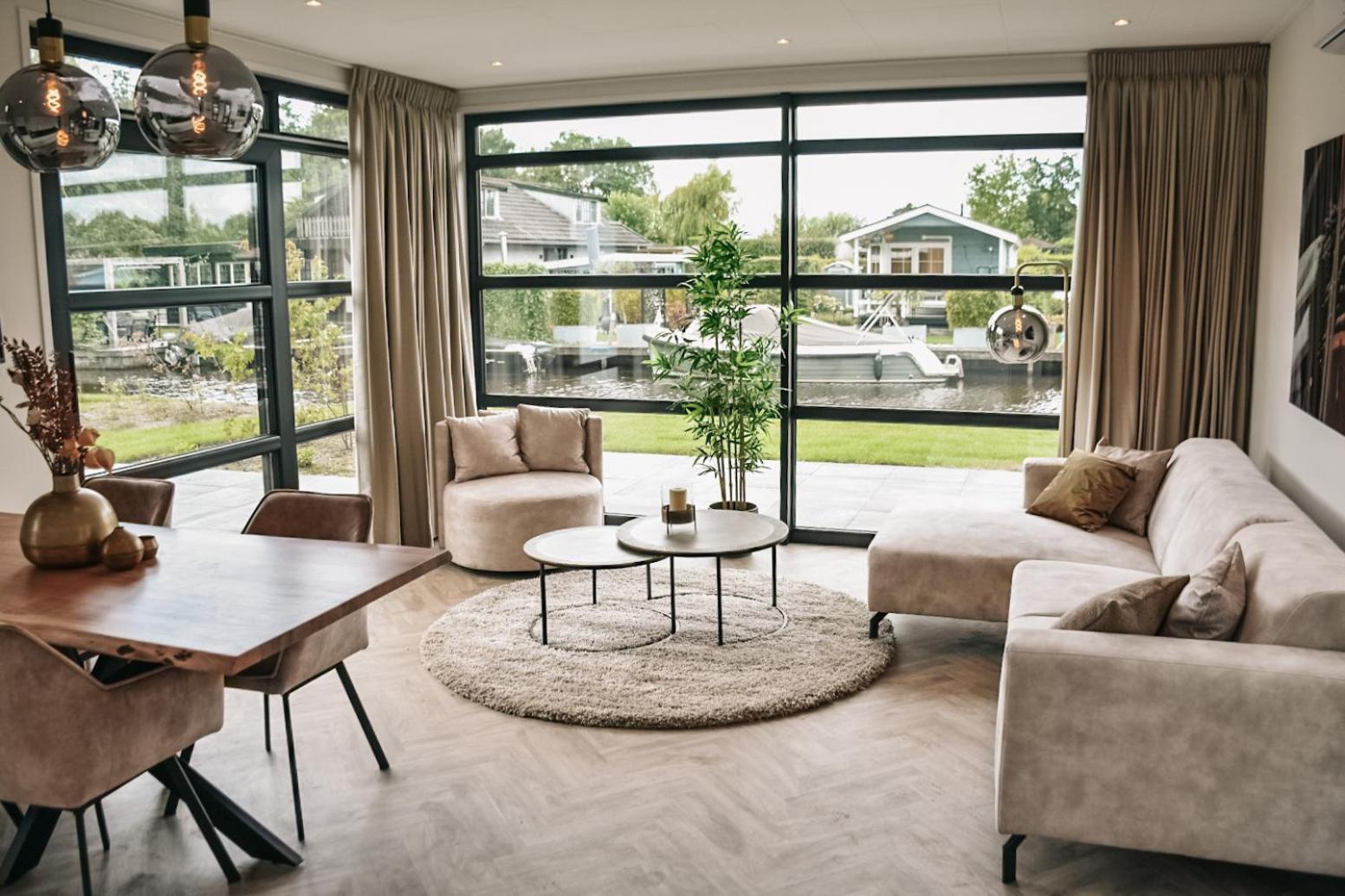 Marinapark Residentie Nieuw Loosdrecht Villa Luaran gambar