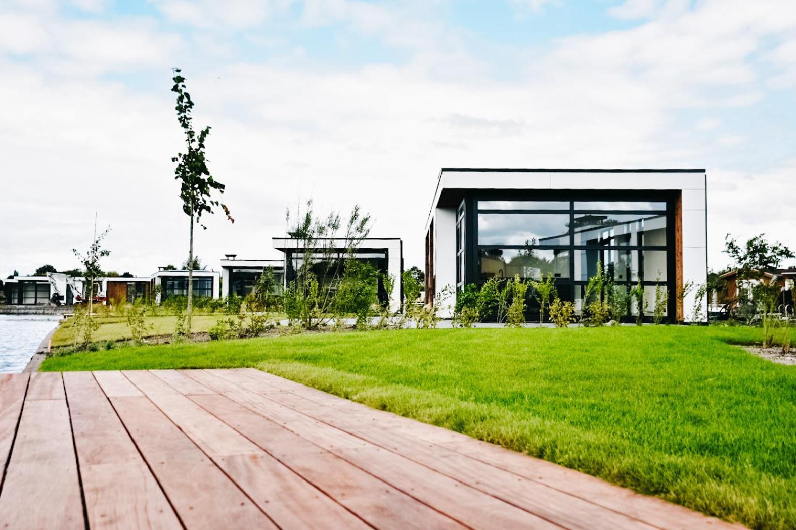 Marinapark Residentie Nieuw Loosdrecht Villa Luaran gambar