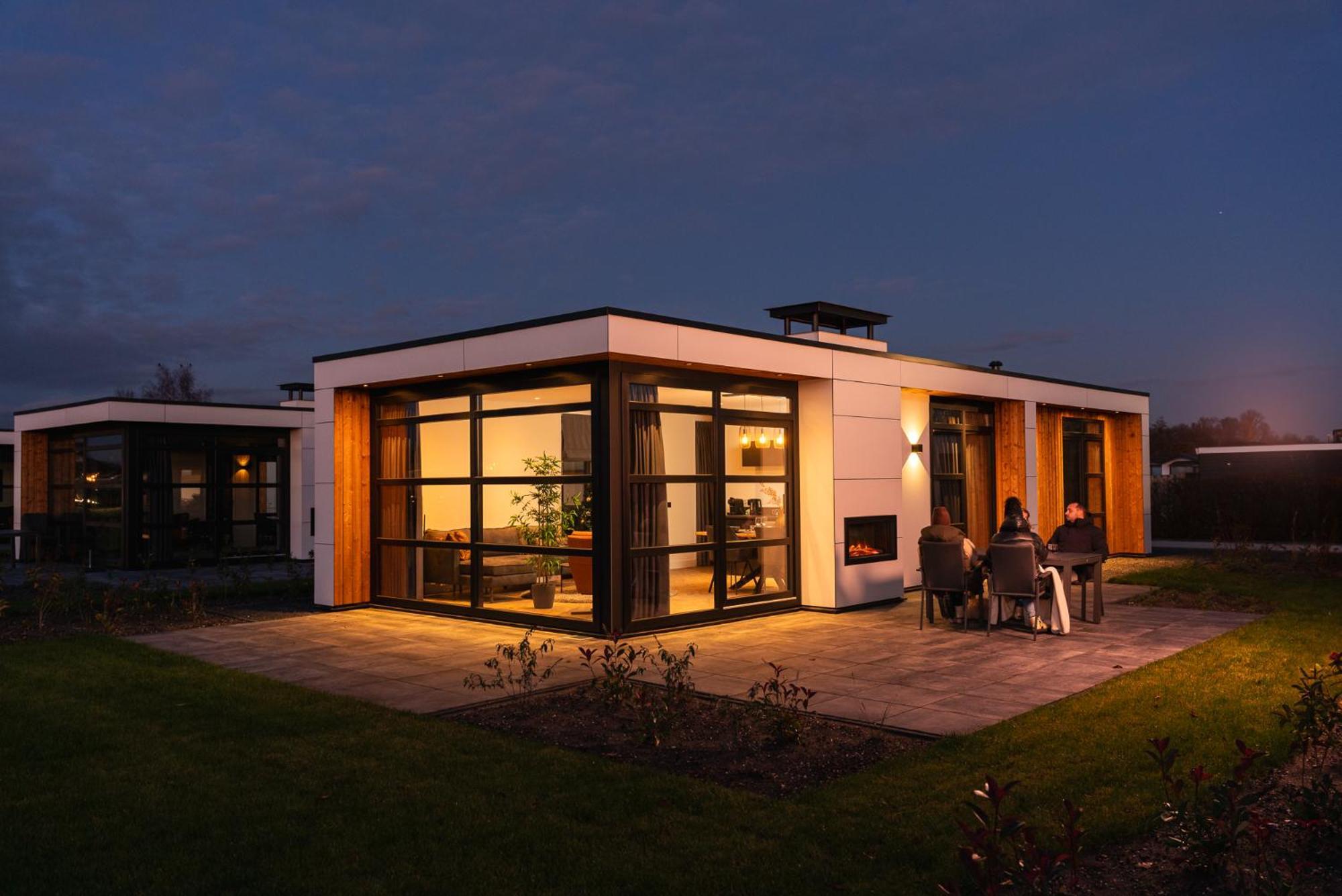 Marinapark Residentie Nieuw Loosdrecht Villa Luaran gambar