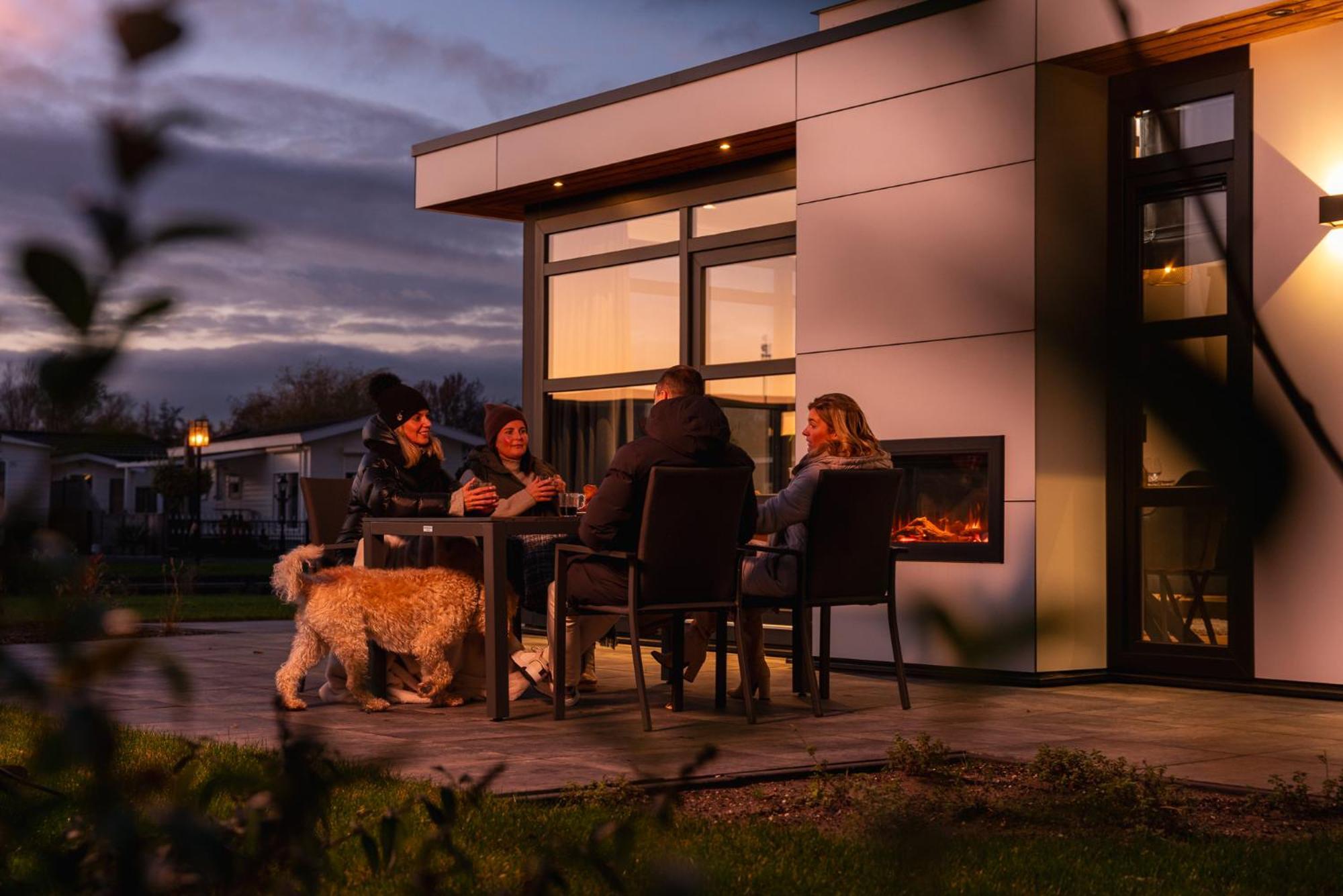 Marinapark Residentie Nieuw Loosdrecht Villa Luaran gambar