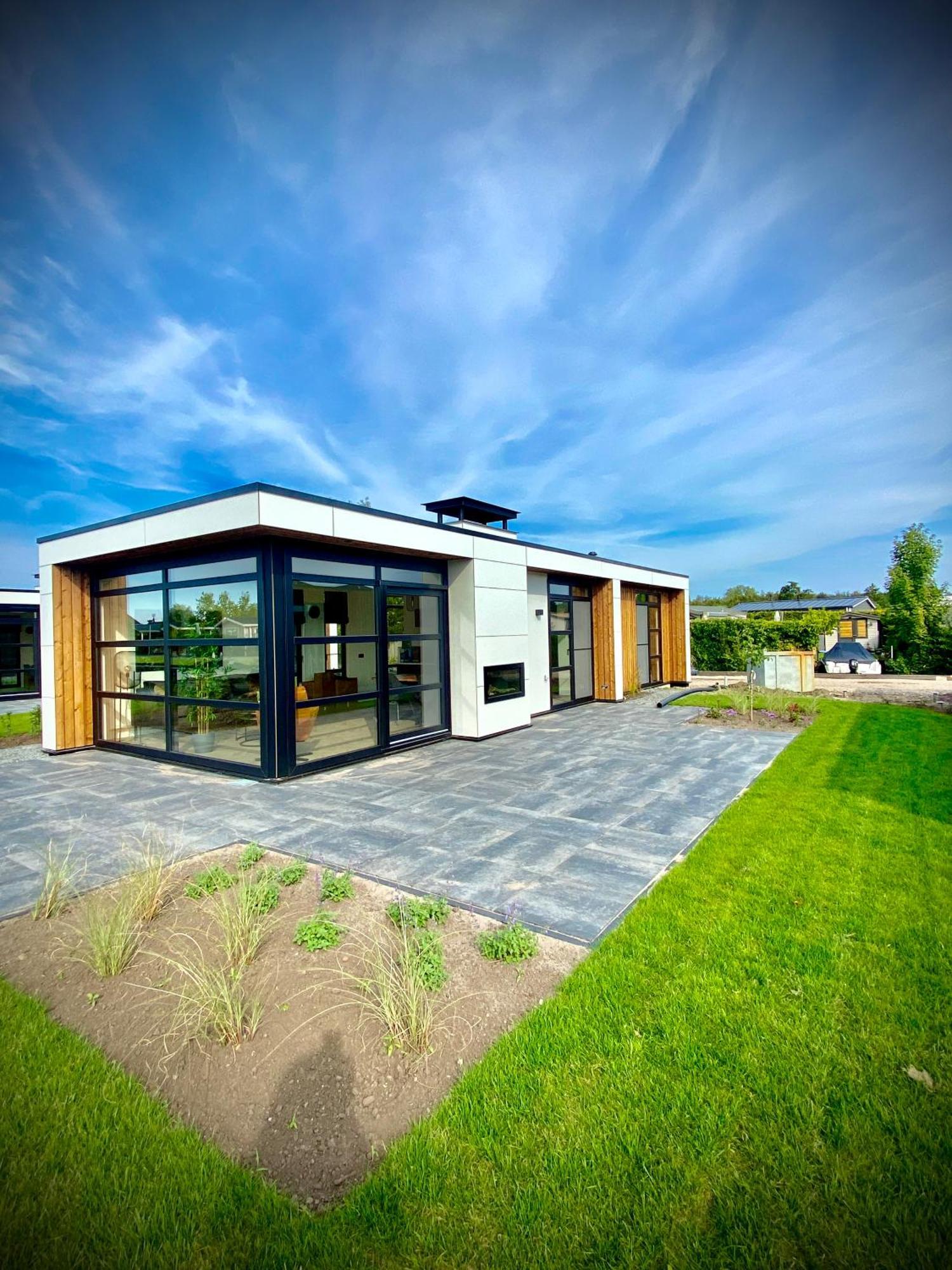 Marinapark Residentie Nieuw Loosdrecht Villa Luaran gambar