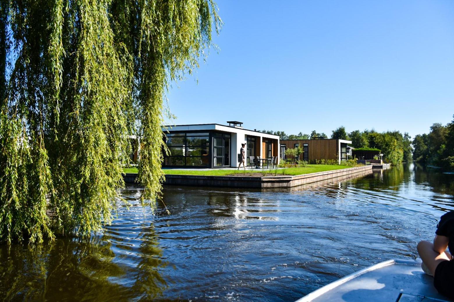 Marinapark Residentie Nieuw Loosdrecht Villa Luaran gambar