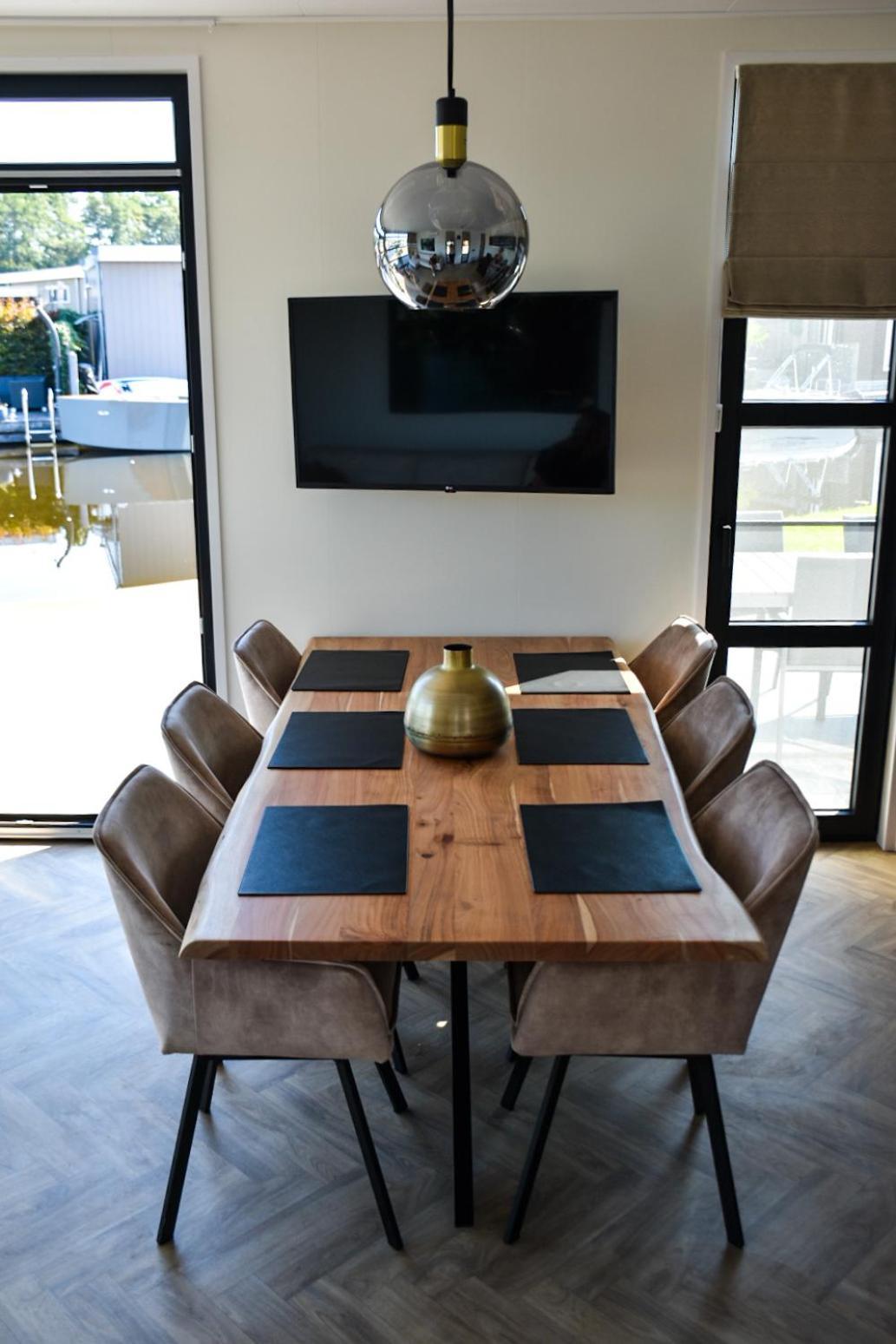 Marinapark Residentie Nieuw Loosdrecht Villa Luaran gambar