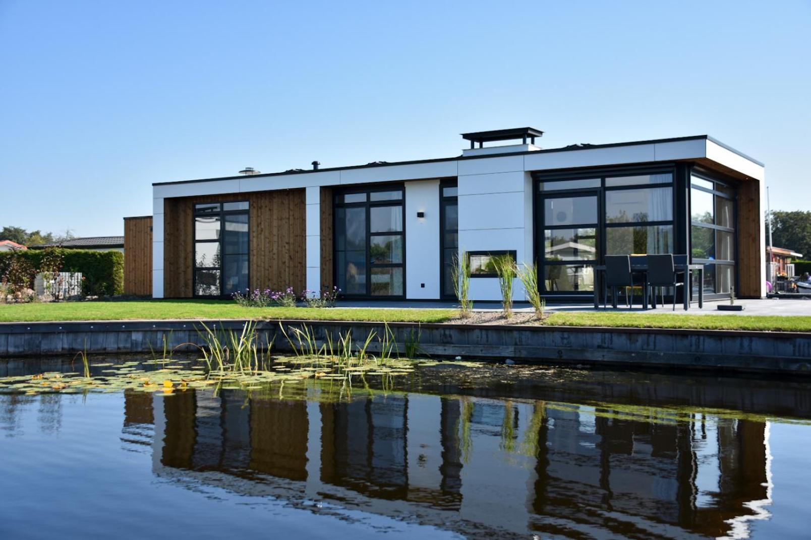 Marinapark Residentie Nieuw Loosdrecht Villa Luaran gambar