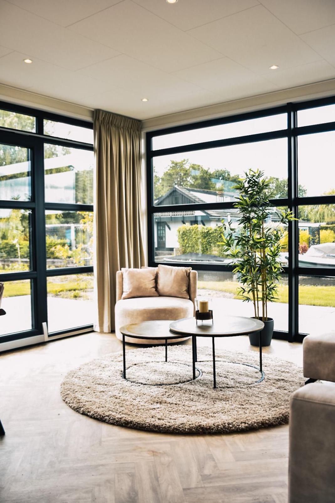 Marinapark Residentie Nieuw Loosdrecht Villa Luaran gambar